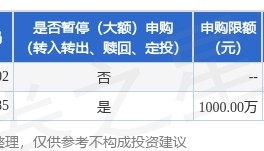 公告速递:建信货币基金B类基金份额在平安证券销售渠道暂停大额申购、大额转换转入、定期定额投资