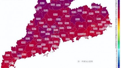一股冷空气即将南下，广东高温天气或将被终结！