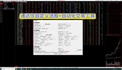 通达信 + 点拓量化：三步搞定自动交易，不用盯盘也能抓时机