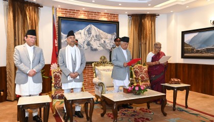 卡尔基就任临时政府总理 尼泊尔首都局势趋稳