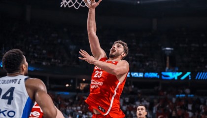 欧洲杯半决赛:申京15+12字母12+12 土耳其大胜希腊