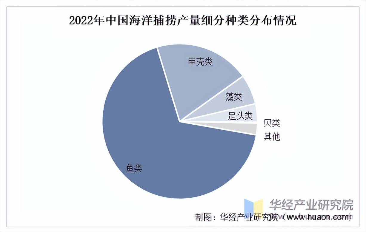 2025年中国海洋捕捞行业产量结构及营业收入情况