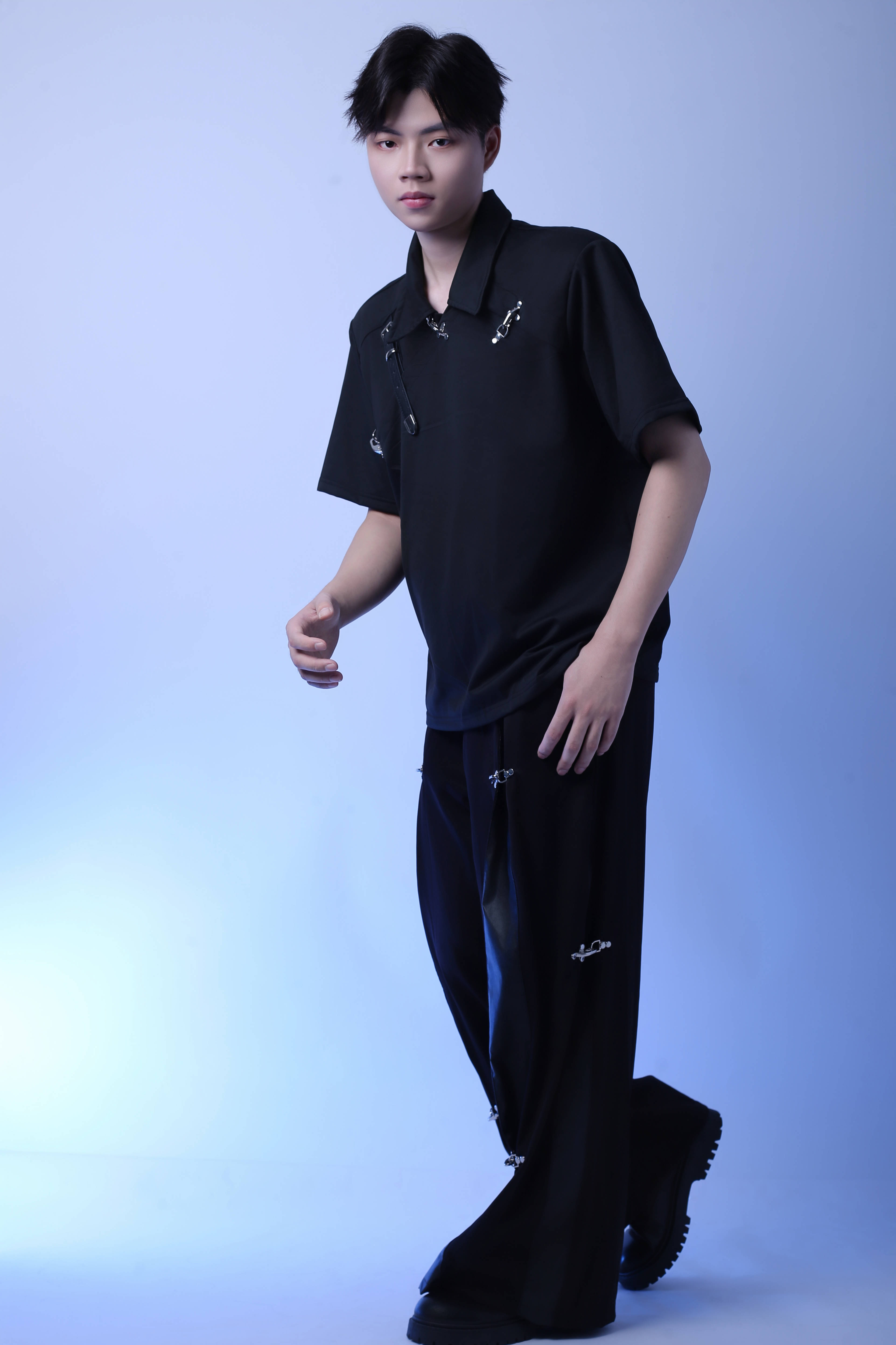 签约模特：朱展鹏 神秘的魅力