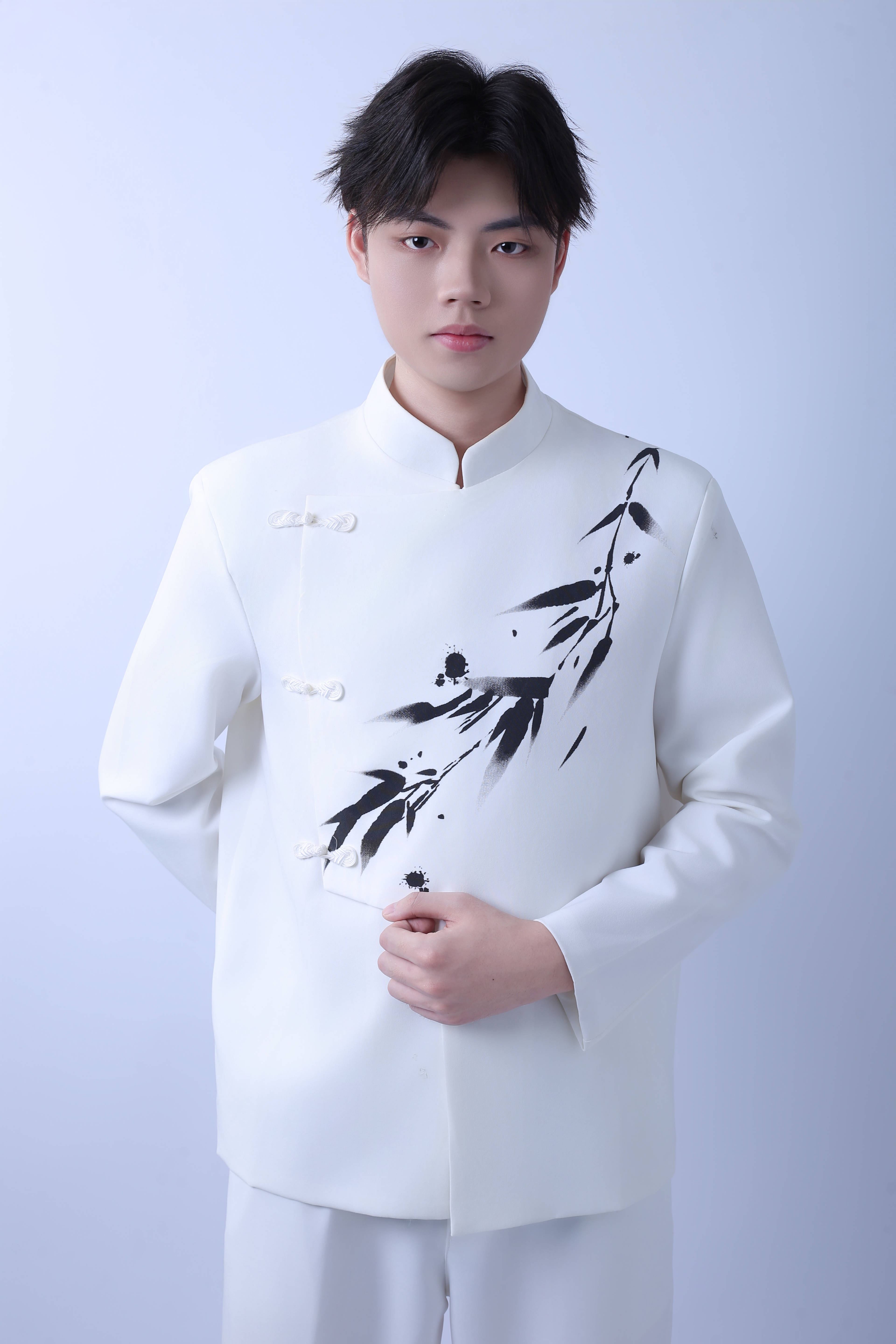 签约模特：朱展鹏 神秘的魅力