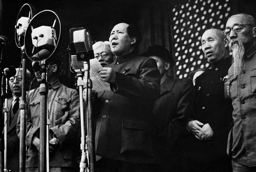 1949年新中国成立之时，蒋介石还在大陆，他在哪？又在做些什么？