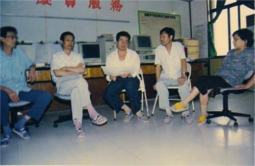 1998年岳阳大堤危在旦夕，张昌平半夜接到一个电话拯救几十万人命