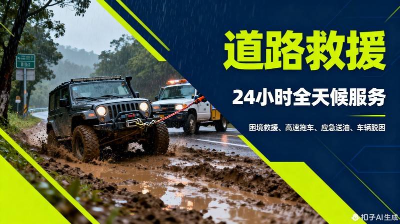 岳阳平江汽车救援搭电_电瓶没电救援_道路拖车电话