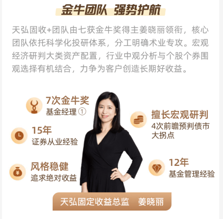 天弘安康颐养:固收+领域的稳健之星