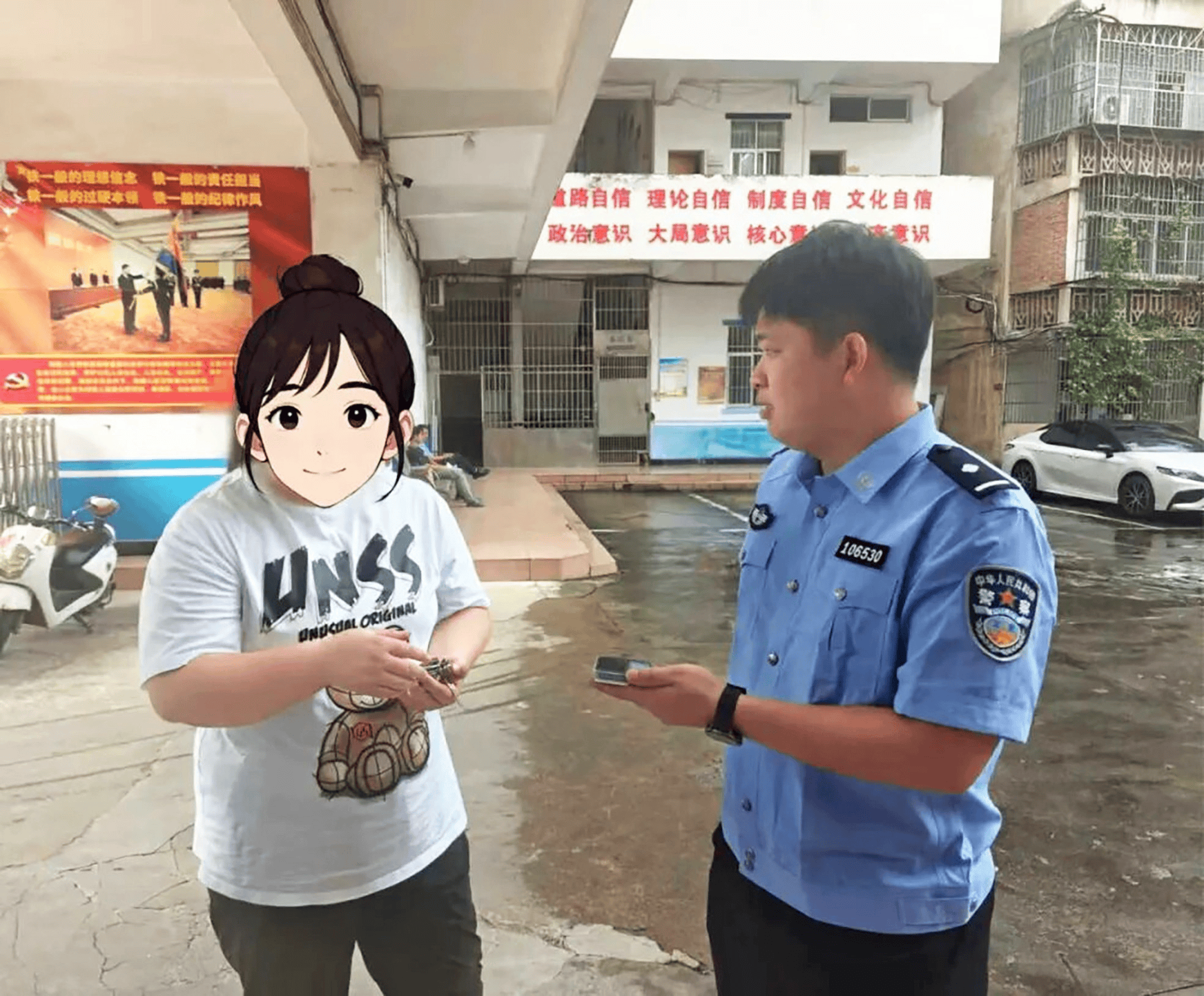 “军官”男友要她代管投资账号? 警方火速拦截资金破解“杀猪盘”