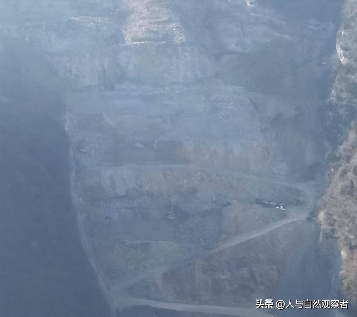 山西省文水县《文宇石料厂》证件过期非法采矿乱象待整改