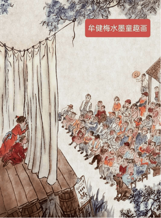 绚烂走尽归于清欢：牟健梅以平淡笔墨绘人生真意