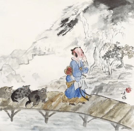 牟健梅Jianmei Mu：在异乡的光影里，把自己重新画了一遍