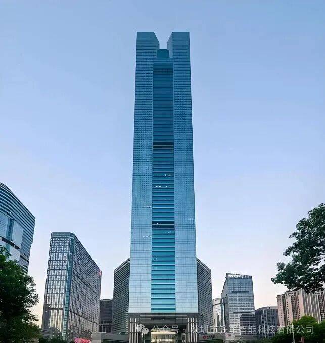 中国500强-中信证券大厦上线铁军智能闸机系统！