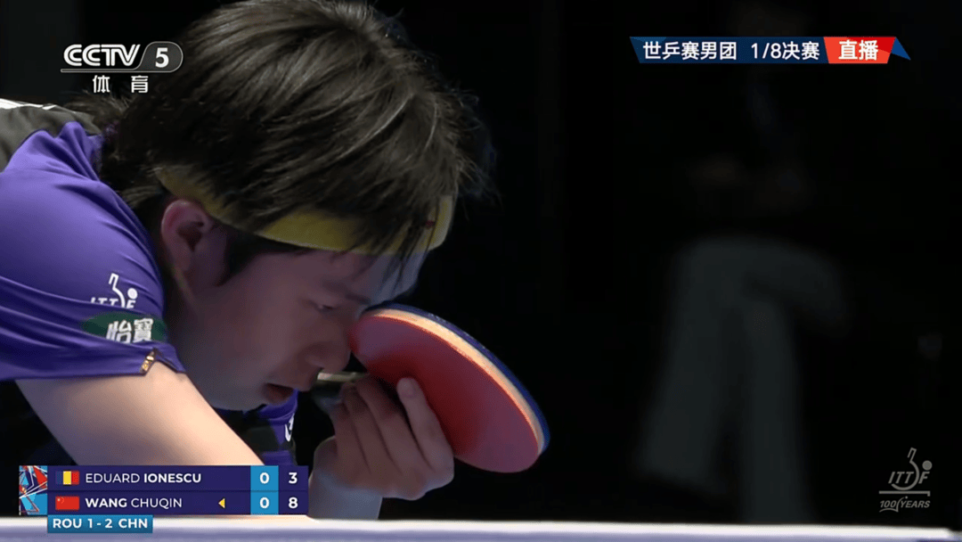 伦敦世乒赛：国乒男团3-1战胜罗马尼亚队，晋级8强